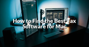 How to Find the Best Tax Software for Mac