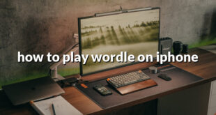 how to play wordle on iphone