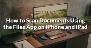 How to Scan Documents Using the Files App on iPhone and iPad