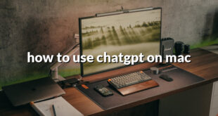 how to use chatgpt on mac