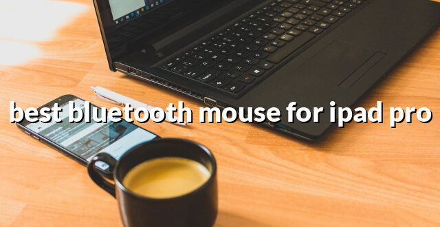 best bluetooth mouse for ipad pro