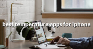 best temperature apps for iphone