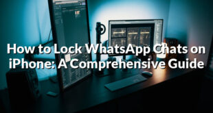 How to Lock WhatsApp Chats on iPhone: A Comprehensive Guide