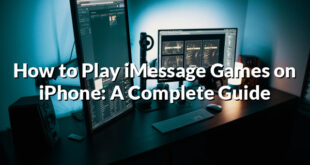 How to Play iMessage Games on iPhone: A Complete Guide