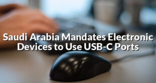 Saudi Arabia Mandates Electronic Devices to Use USB-C Ports