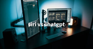 siri vs chatgpt