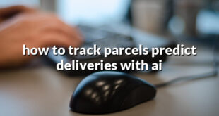 how to track parcels predict deliveries with ai