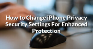 How to Change iPhone Privacy Security Settings For Enhanced Protection