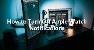 How to Turn Off Apple Watch Notifications