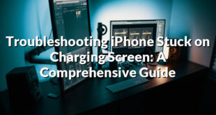 Troubleshooting iPhone Stuck on Charging Screen: A Comprehensive Guide